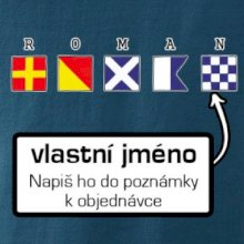 Námořní abeceda - vlastní jméno
