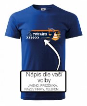 Stavba - vlastní nápis - bagrista