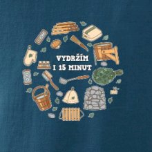 Vydržím i 15 minut sauna