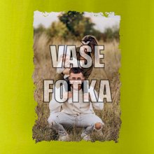 Triko s vlastní fotkou