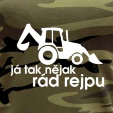 Traktorbagr - Já tak nějak rád rejpu