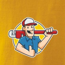 Instalatér kreslený