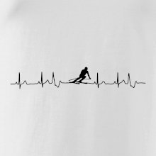 Lyžař EKG