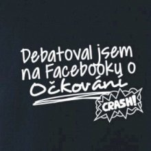 Debatoval jsem na facebooku o očkování