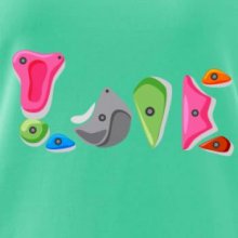 Lezení na stěně - love