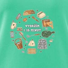 Vydržím i 15 minut sauna