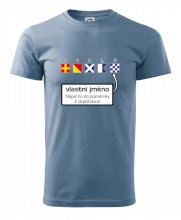 Námořní abeceda - vlastní jméno