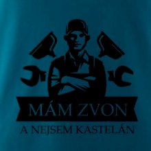 Instalatér mám zvon a nejsem kastelán Instalatér mám zvon a nejsem kastelán