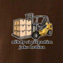 Někdy si připadám jako hrdina ještěrka