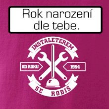 instalatérem se rodíš