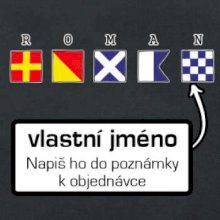 Námořní abeceda - vlastní jméno