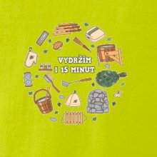 Vydržím i 15 minut sauna