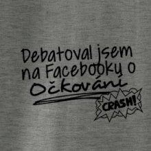 Debatoval jsem na facebooku o očkování
