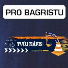 Stavba - vlastní nápis - bagrista