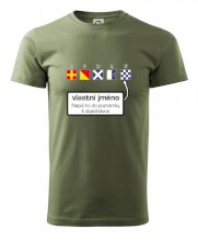 Námořní abeceda - vlastní jméno