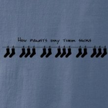 How pianists dry their socks