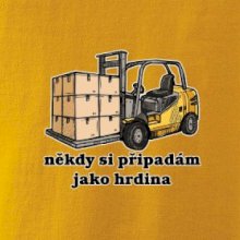 Někdy si připadám jako hrdina ještěrka