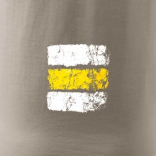 Turistická značka - žlutá