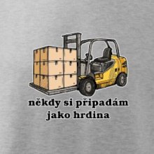 Někdy si připadám jako hrdina ještěrka