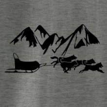 Psí spřežení hory