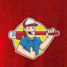 Instalatér kreslený