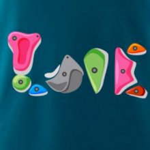 Lezení na stěně - love