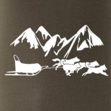 Psí spřežení hory