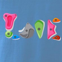 Lezení na stěně - love