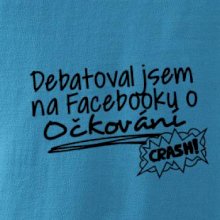 Debatoval jsem na facebooku o očkování