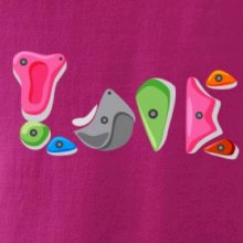 Lezení na stěně - love