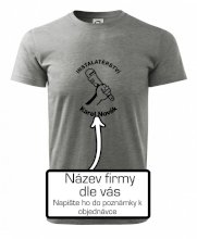 Instalatérství vlastní nápis