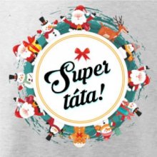 Vánoce - Super táta
