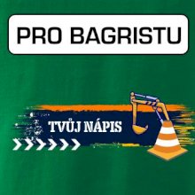 Stavba - vlastní nápis - bagrista