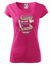 To take a Sauna or not to take a Sauna