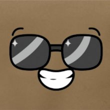 Rodina - obličej (muž, žena, dítě)