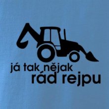 Traktorbagr - Já tak nějak rád rejpu