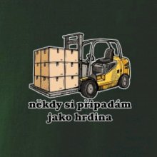 Někdy si připadám jako hrdina ještěrka