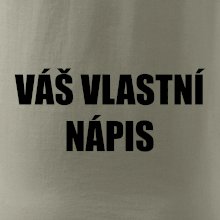 Tvůj vlastní nápis - tiskací
