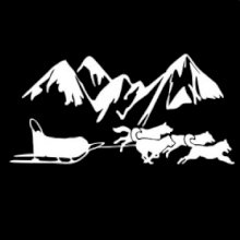 Psí spřežení hory