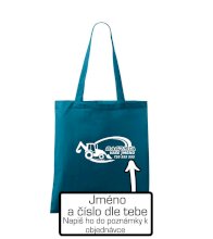 Traktorbagr - vlastní nápis a číslo