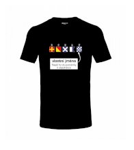 Námořní abeceda - vlastní jméno