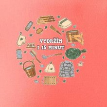 Vydržím i 15 minut sauna