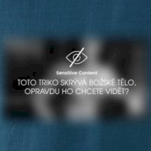 Božské tělo - sensitive content
