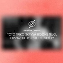Božské tělo - sensitive content