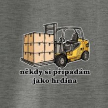 Někdy si připadám jako hrdina ještěrka