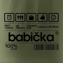 Čárový kód babička