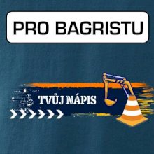Stavba - vlastní nápis - bagrista