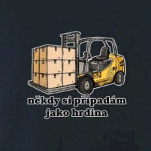 Někdy si připadám jako hrdina ještěrka