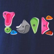Lezení na stěně - love