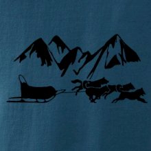 Psí spřežení hory